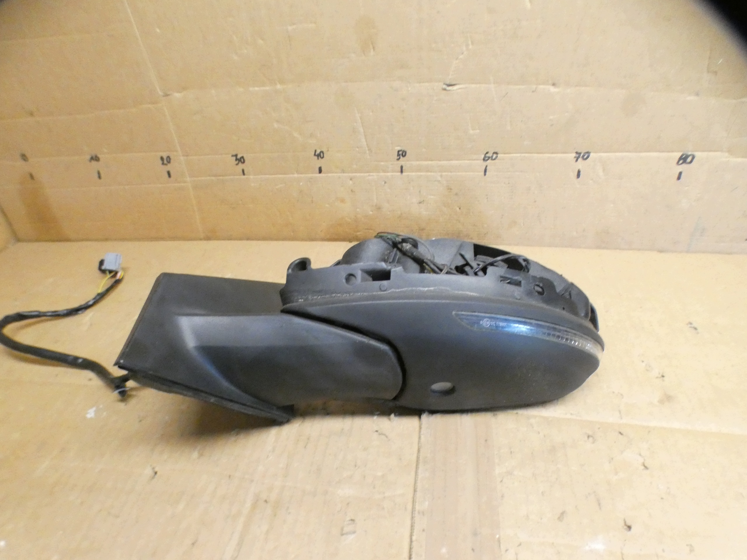 mirror left RENAULT MEGANE IV HB 1.5 DCI 2019 year 11 PIN