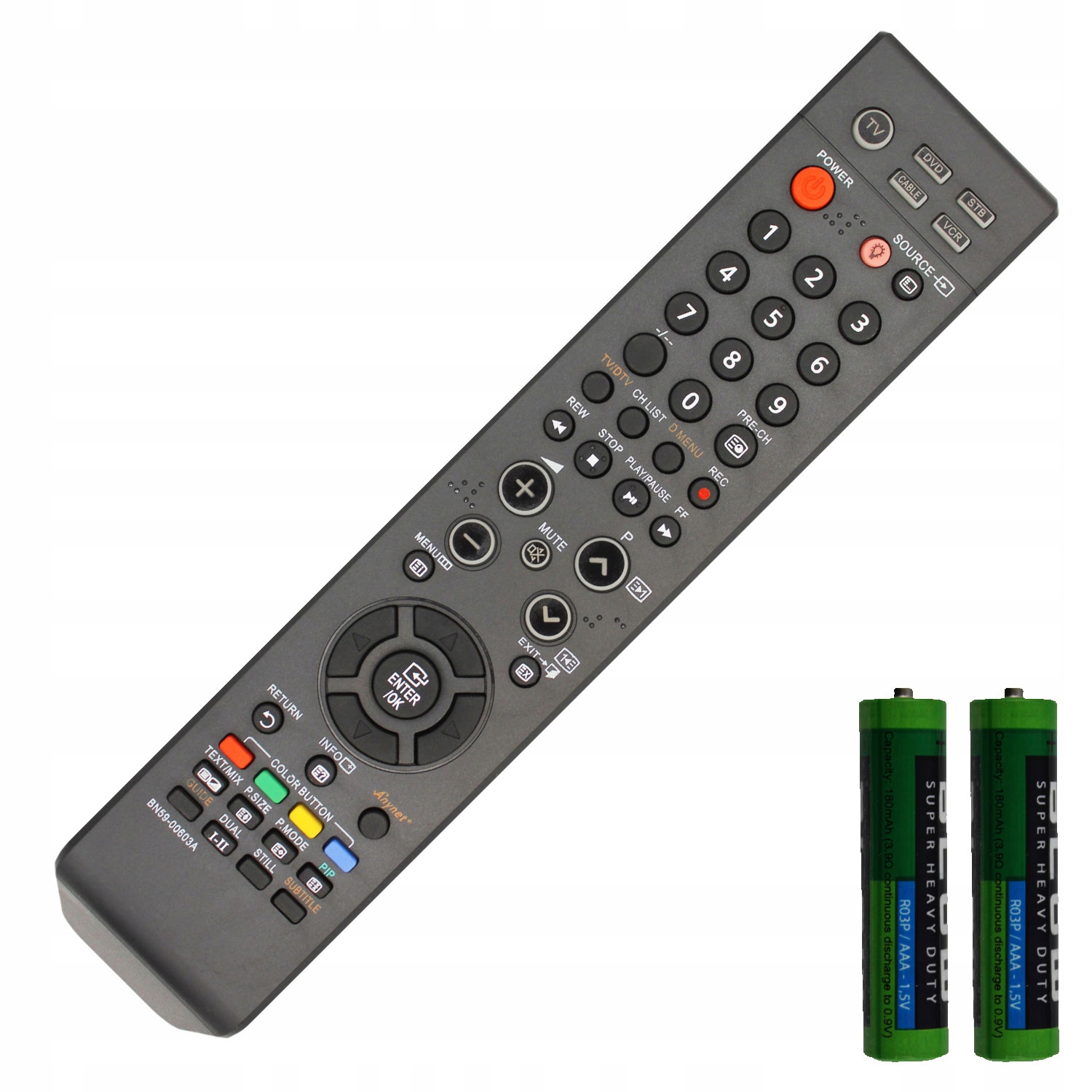 Pilot do TV Samsung LE37R82B