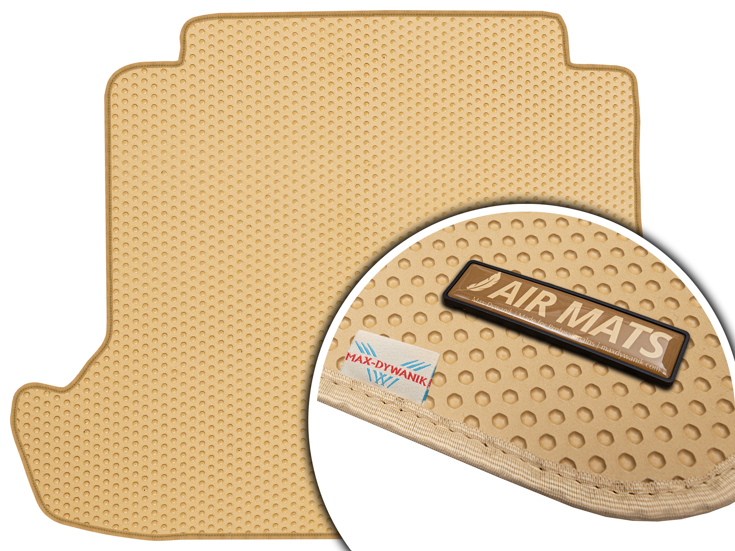 Opel Frontera A Suv Long 1991-1998 Béžová rohož do kufru Eva Air Mats