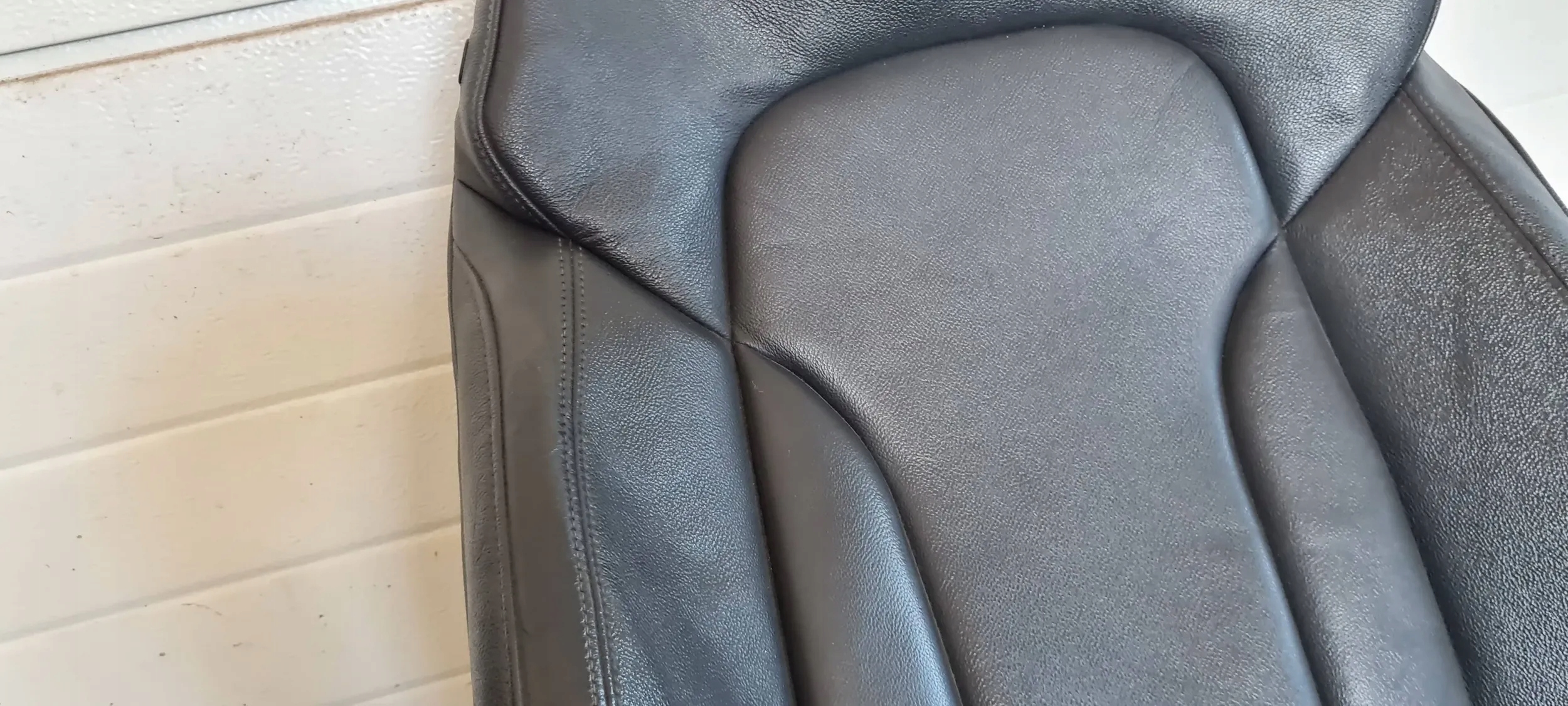 Q5 8R leather side seat right front SLINE MILANO
