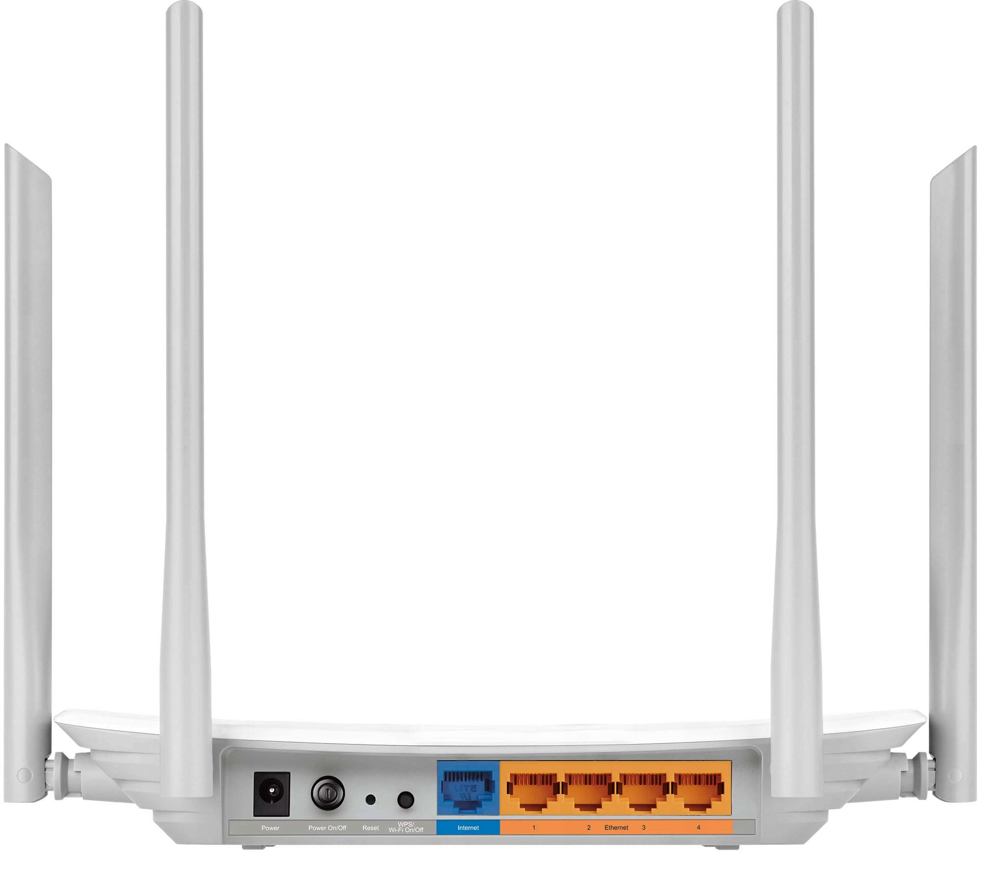 TP-LINK Archer C50 AC1200 Router WiFi Dualband 300+867 Mbps USB 2.0 Biały — miniatura 3