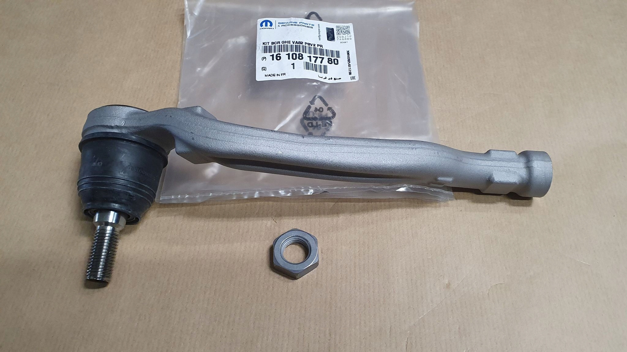 Čep Tyče Řízení C Berlingo III 1.2PURETE 1610817780