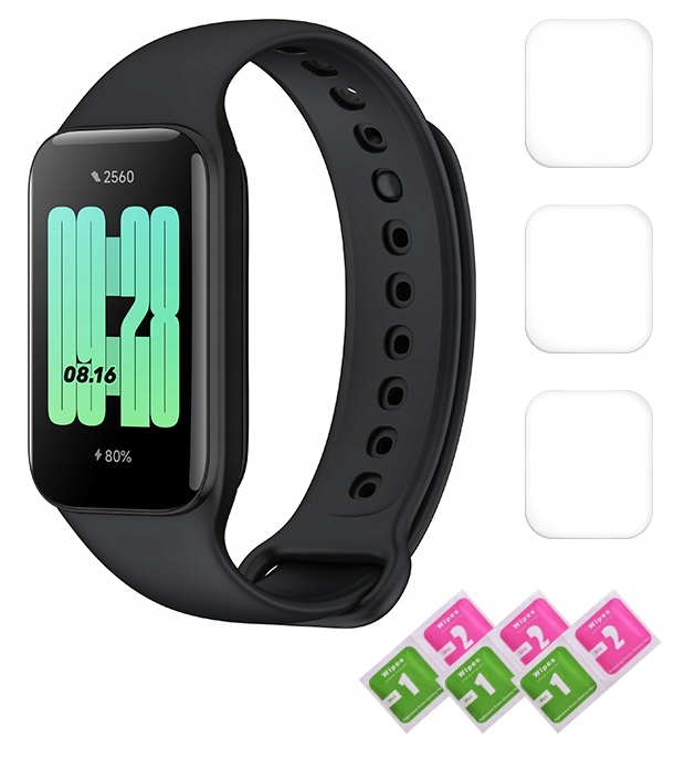 

Folia Hydrożelowa 3X Do Redmi Smart Band 2 Ochrona