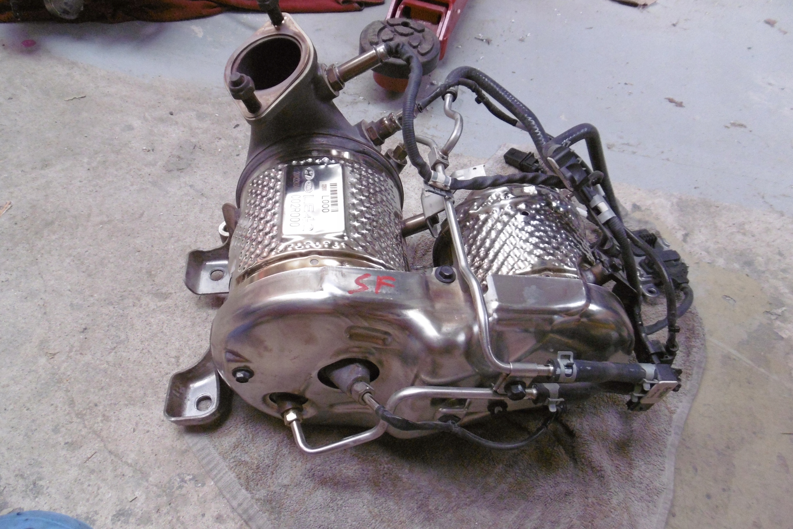 kia SORENTO IV 21-24 2.2 катализатор SANTA FE DPF 29640-2R000