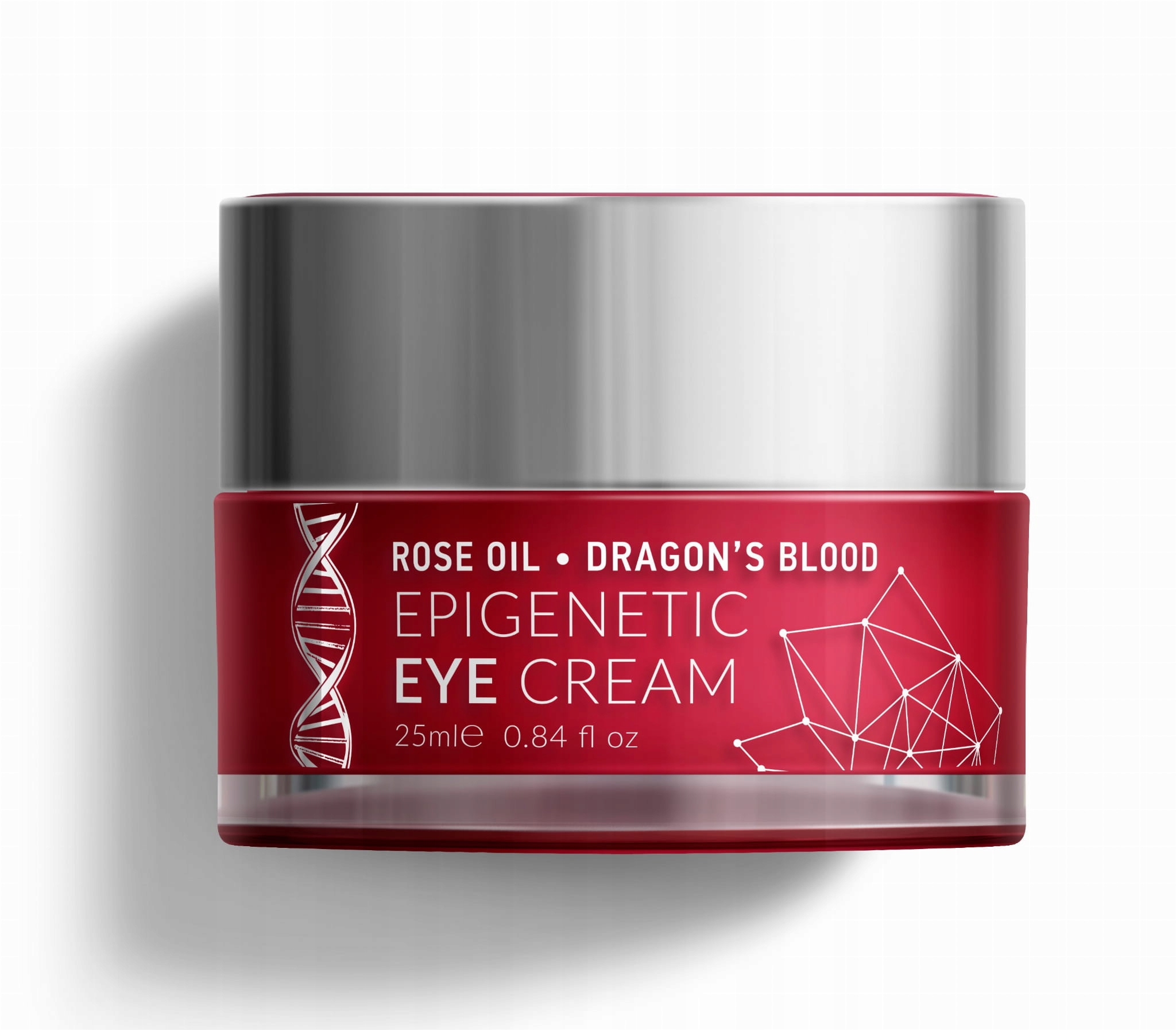 Krém pod oči Dračí krev Damašská růže 25 ml Vyhlazuje vrásky