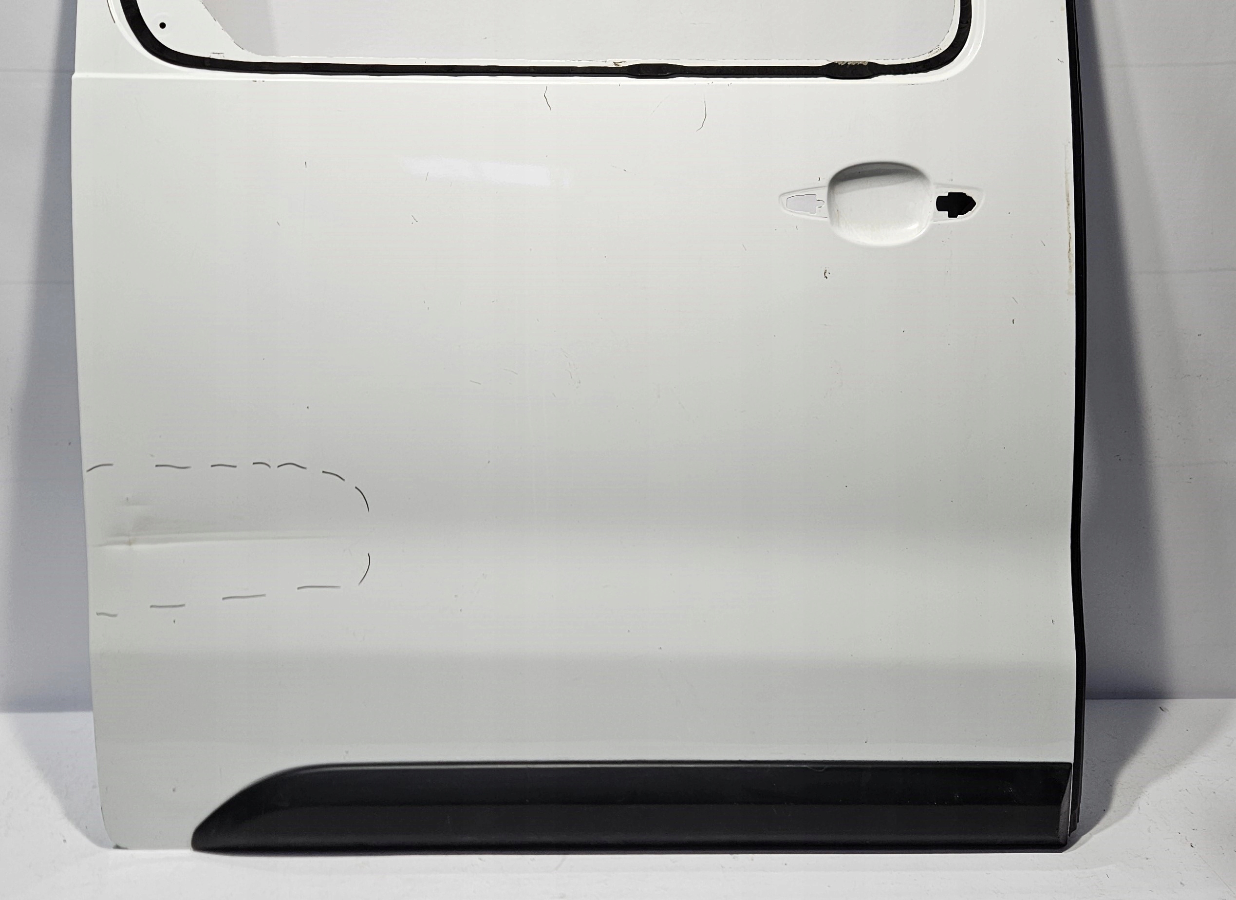 door right sliding moulding TOYOTA PROACE II 16