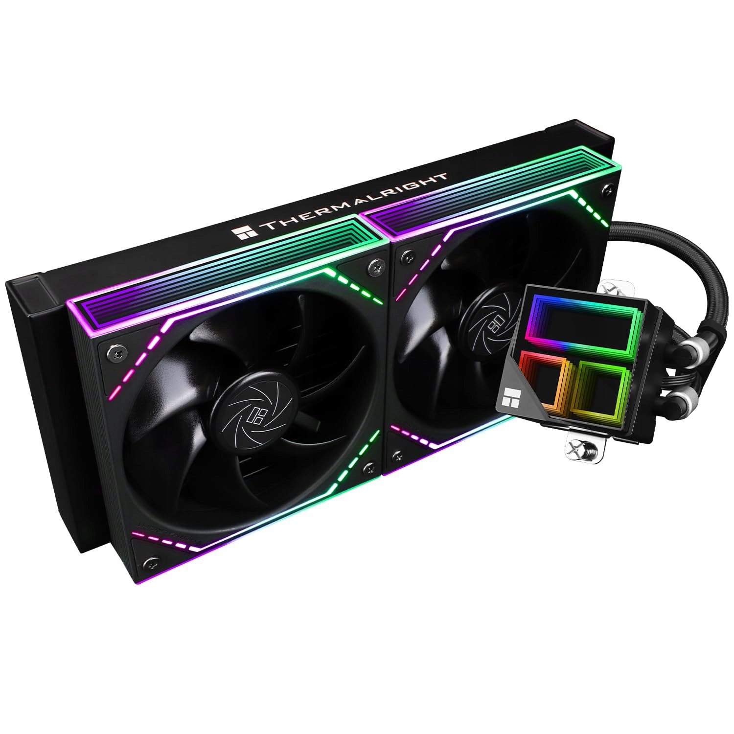 Thermalright Frozen Infinity 240 Black Cpu,