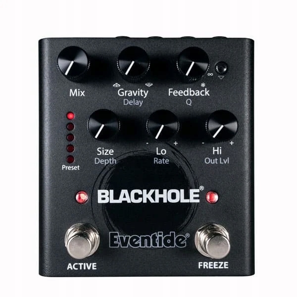 Eventide Blackhole kytarový efekt Reverb
