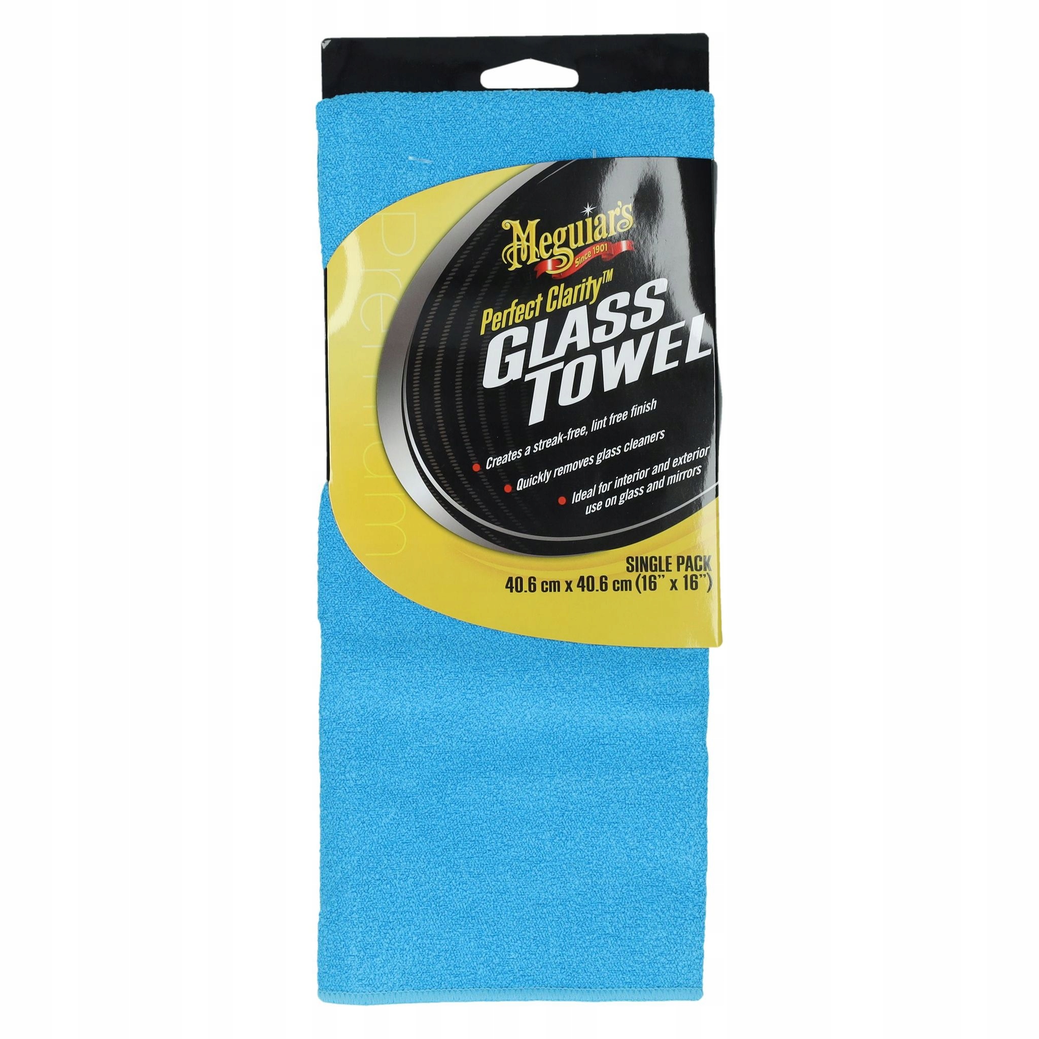 Meguiars Perfect Clarity Glass Towel Ręcznik do Szyb