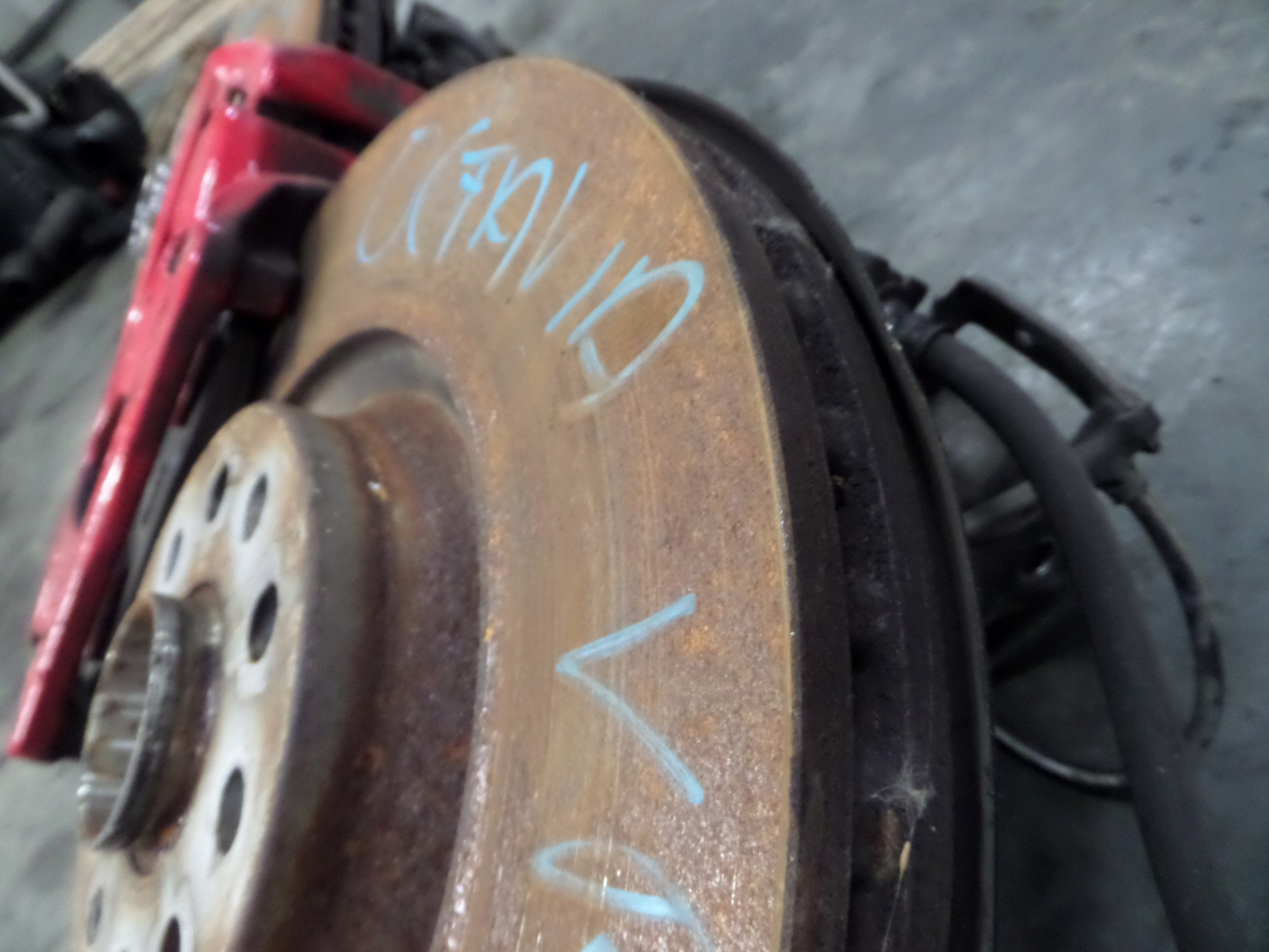 SKODA OCTAVIA III 3 VRS RS HAMULCE calipers discs swings front
