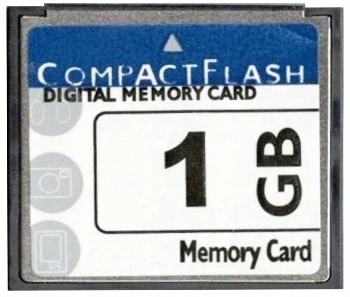 

Karta pamięci Cf 1GB Elite Pro Compact Flash