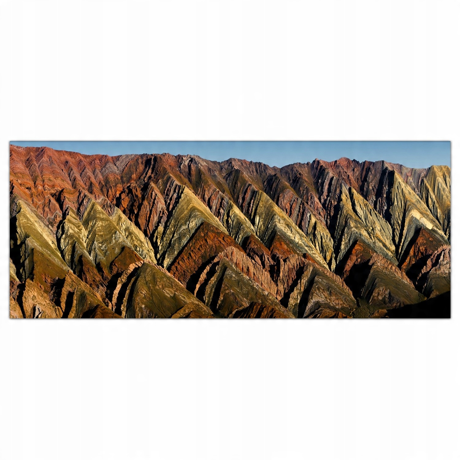 

Obraz na szkle Foto Góry Skały Krajobraz 125x50