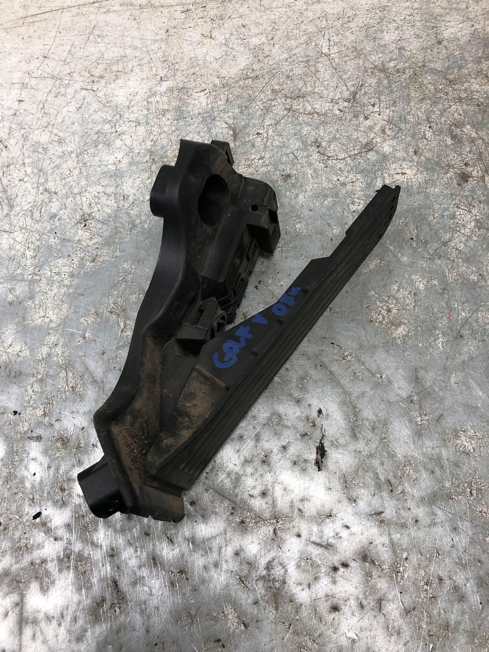 Gaspedal potentiometer VW GOLF V 1K1721503P