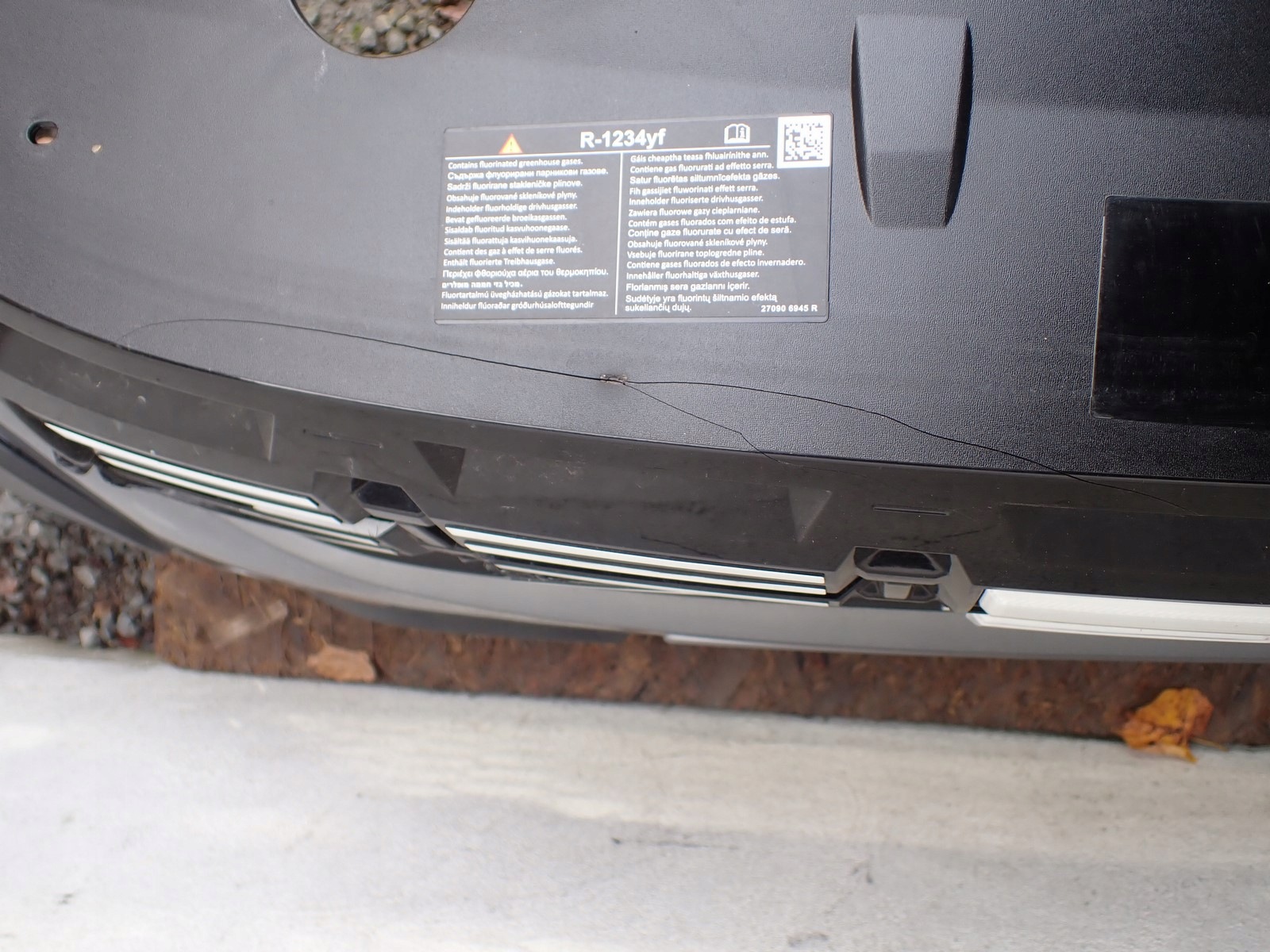 bumper front front DACIA JOGGER RK SANDERO STEPWAY 3 III 2021
