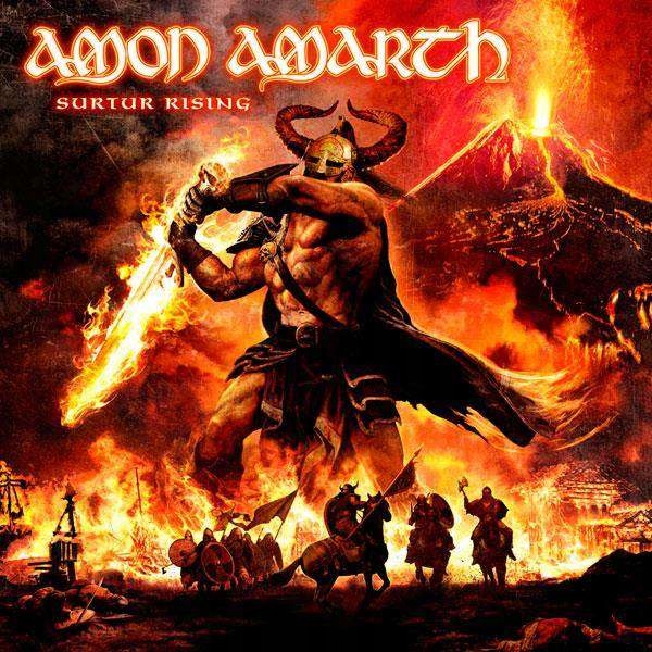 Amon Amarth "Surtur Rising" CD