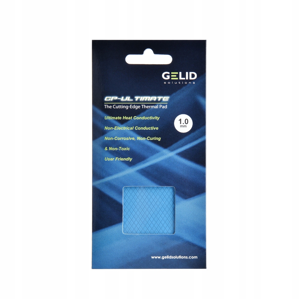 

Gelid GP-Ultimate thermalpad 90x50x1mm TP-GP04-B