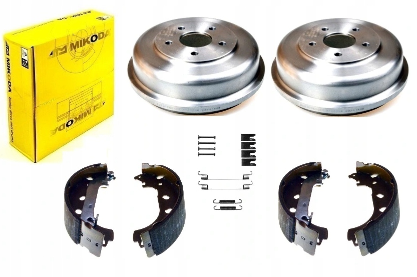 Bebny szczeki sprezynki FORD TRANSIT CONNECT 02 13