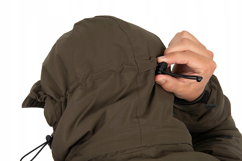 Kurtka Sherpa-tec Smock Jacket Rozmiar Xl Fox Cechy dodatkowe regulowane mankiety ściągany kaptur