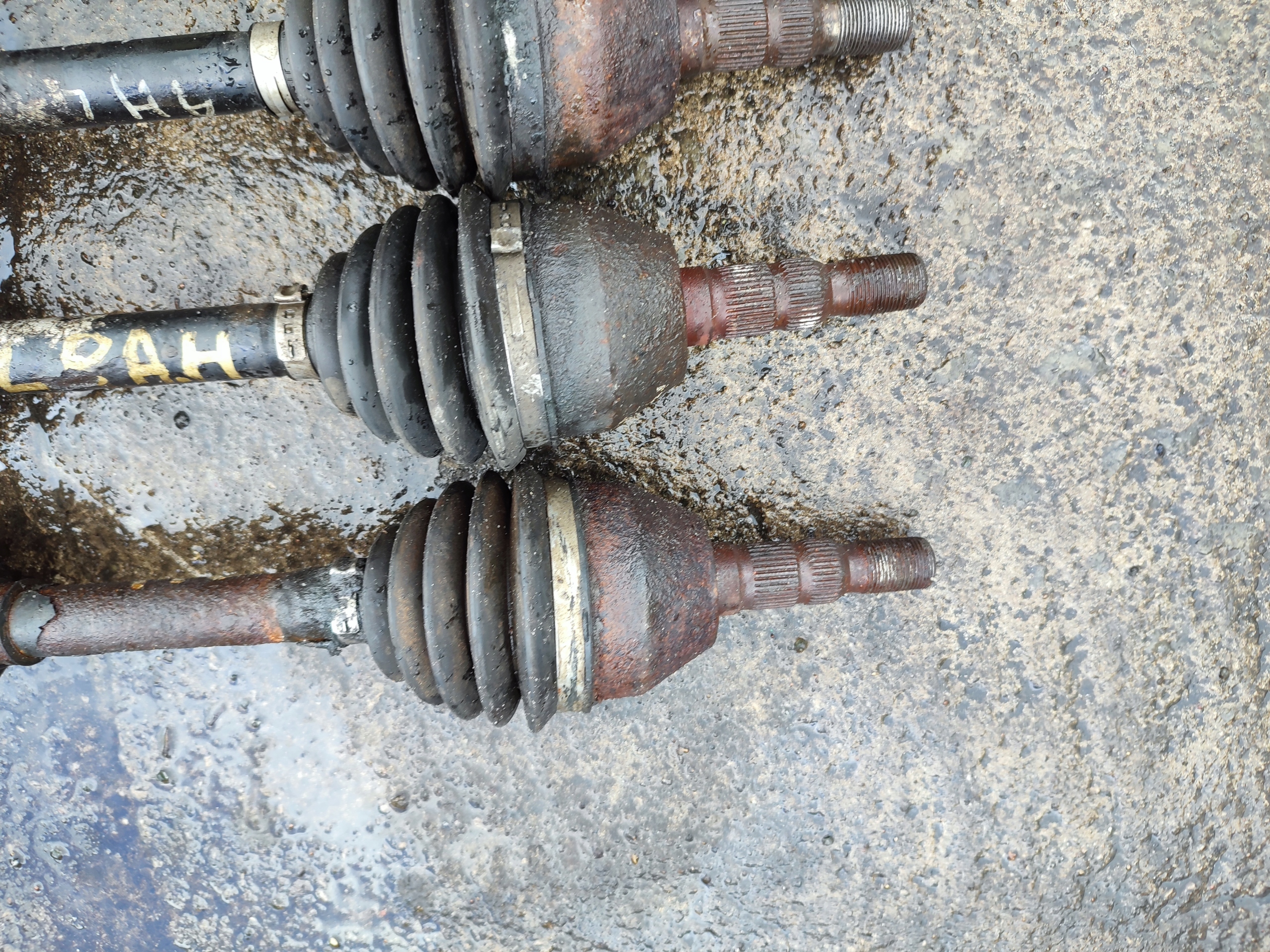 semi-axis left short. OPEL ASTRA III ZAFIRA B 1.8 1.6