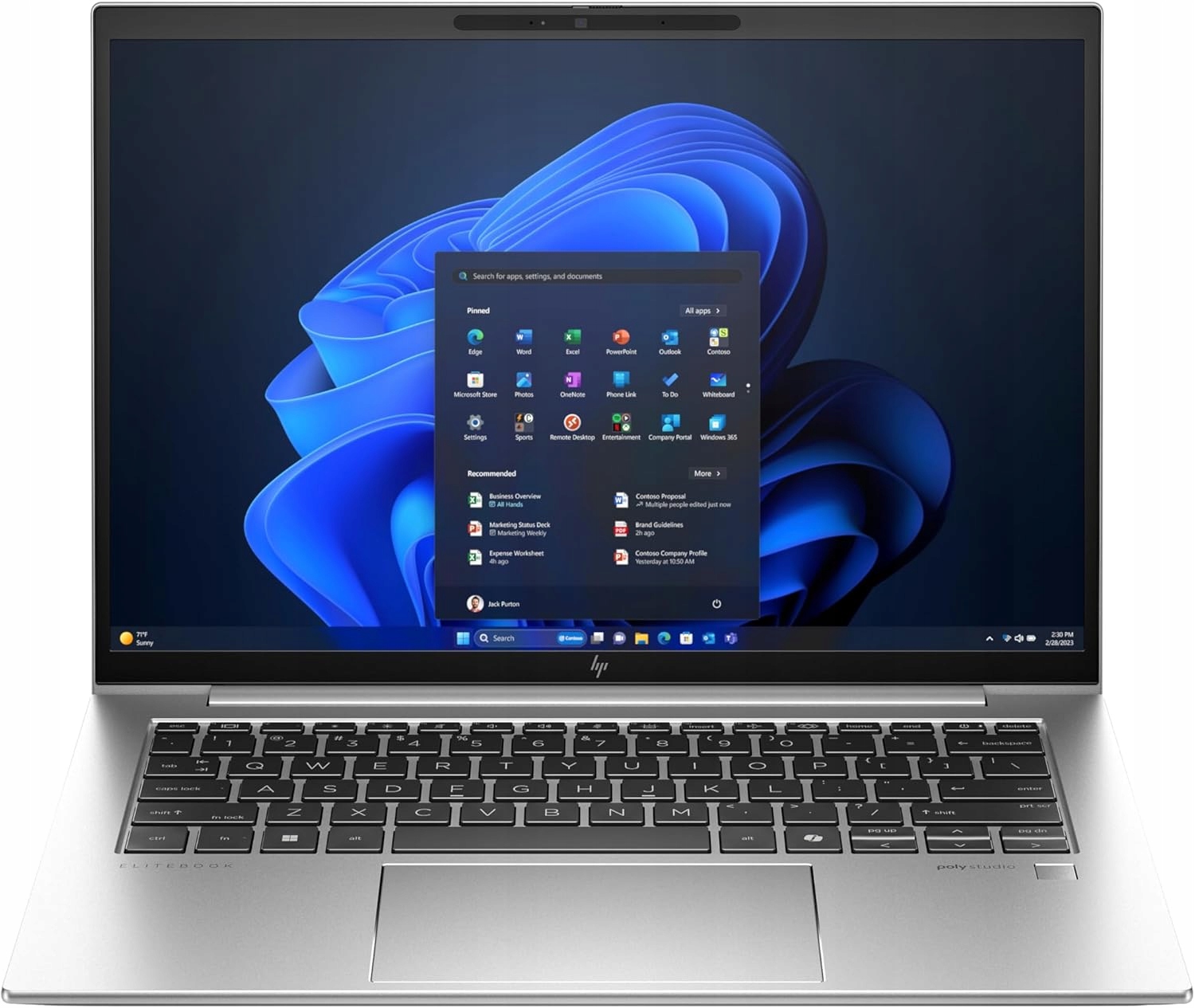 Laptop HP EliteBook 845 G11 14