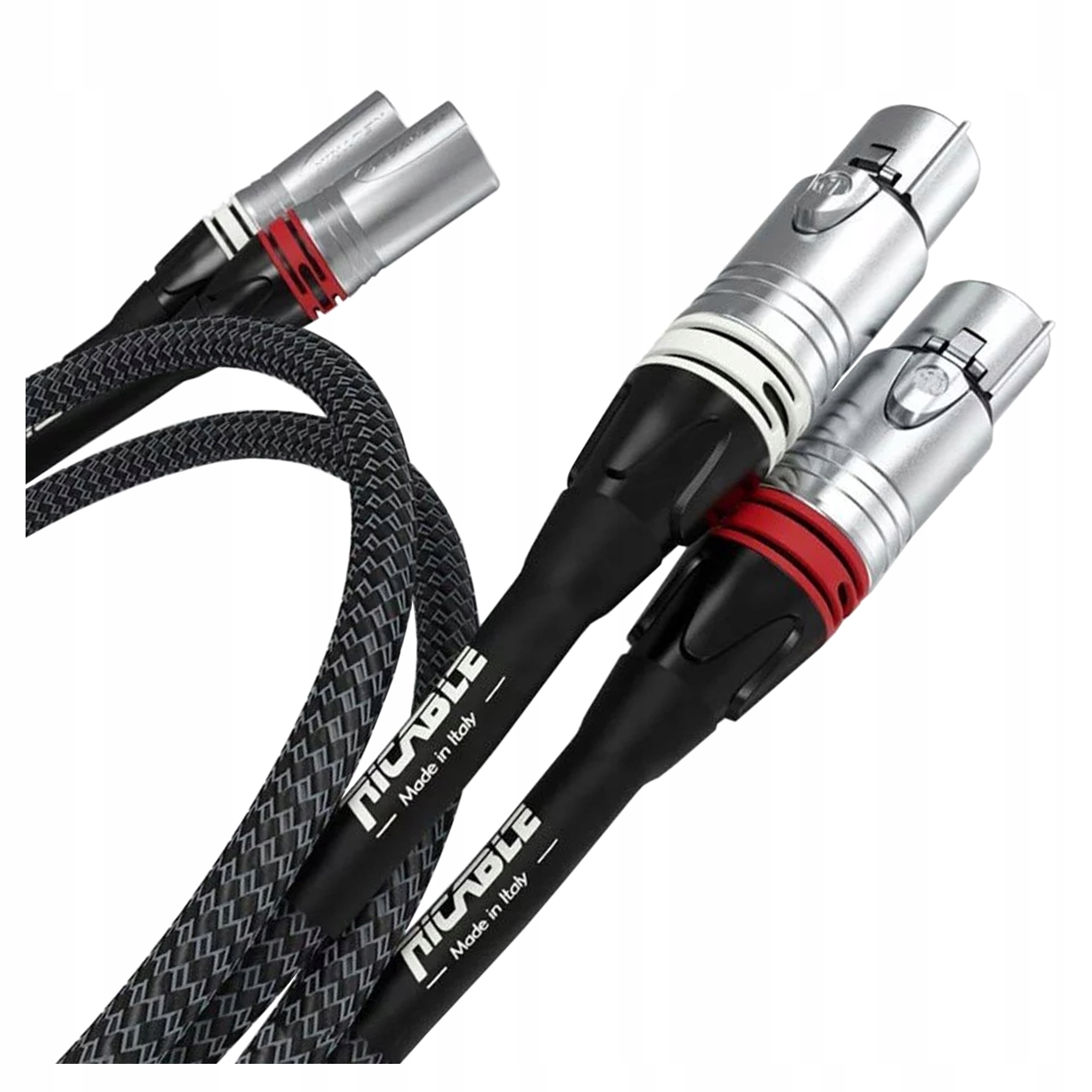 Ricable Magnus Xlr Zbalansowane Kable Xlr Xlr Audio Marc 7N Para 1m