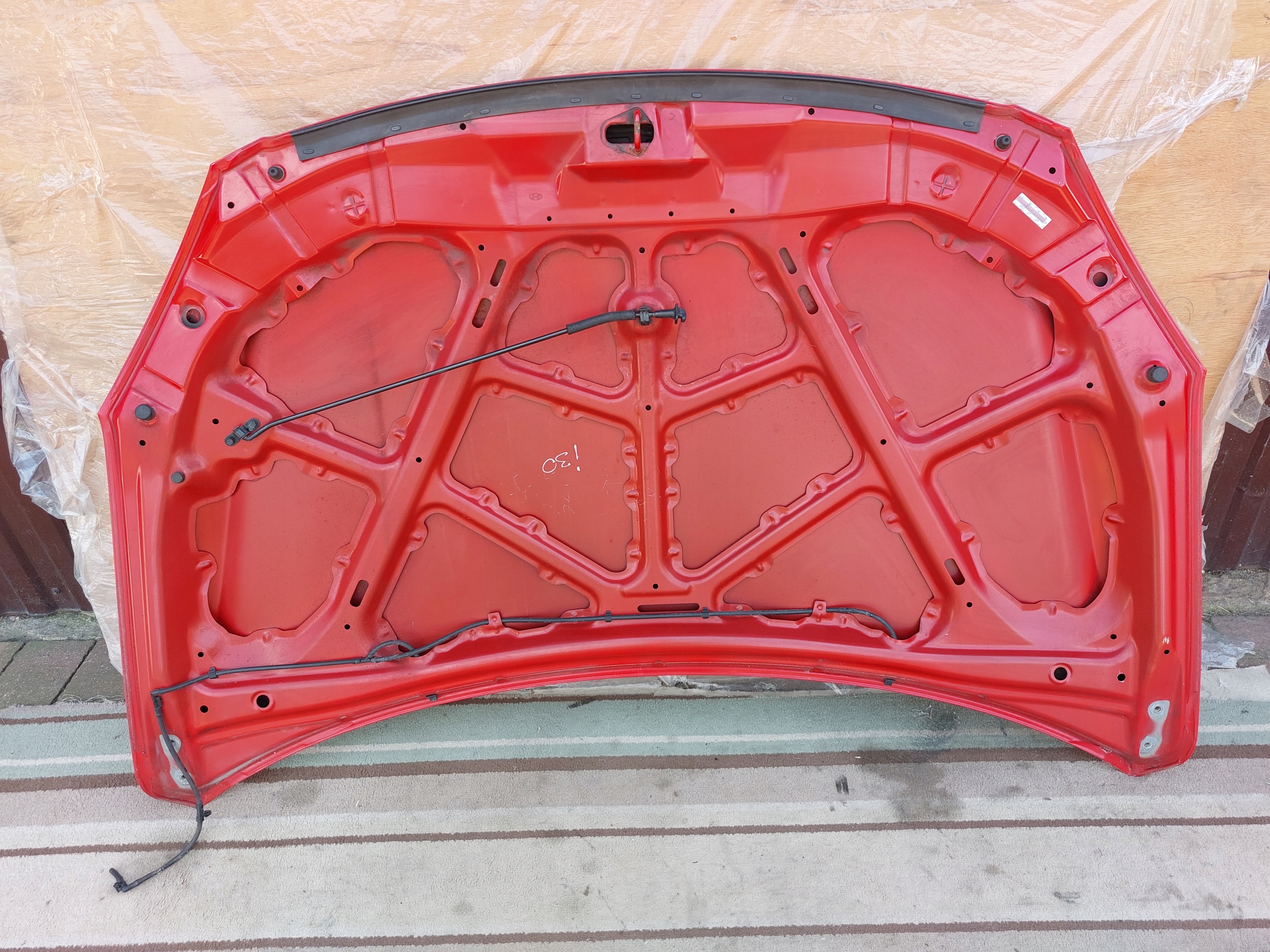 cofano HYUNDAI i30 e LIFT 10-12r Rosso JA