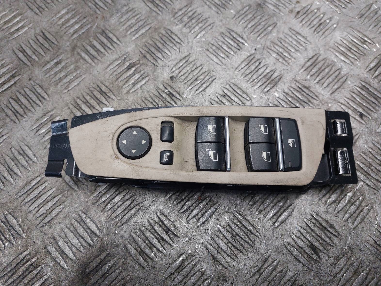 switch PANEL of the window right front BMW F01 730D UK 9163614