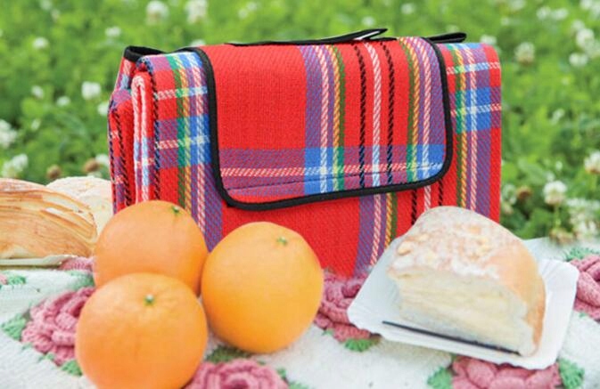 Mata Koc Piknikowy Plażowy Wodoodporny Turystyczny na Biwak Karimata Duża Model S117