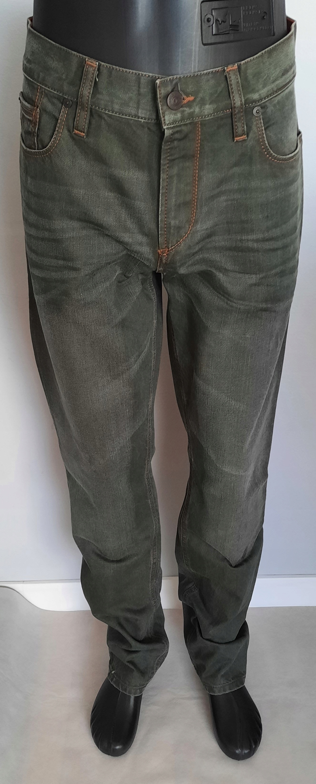 Pánské kalhoty Alberto vel. W 32 L 34