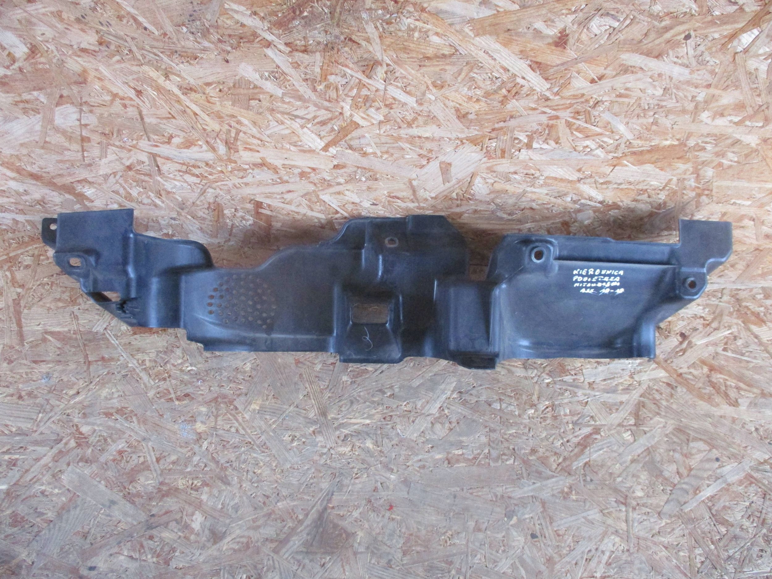drain POWIETRAZA steering wheel, MITSUBISHI ASX 10-19