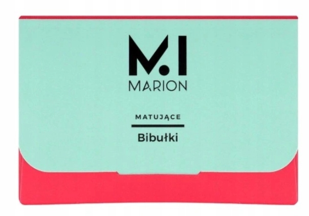 

Marion Bibułki matujące, 50 sztuk