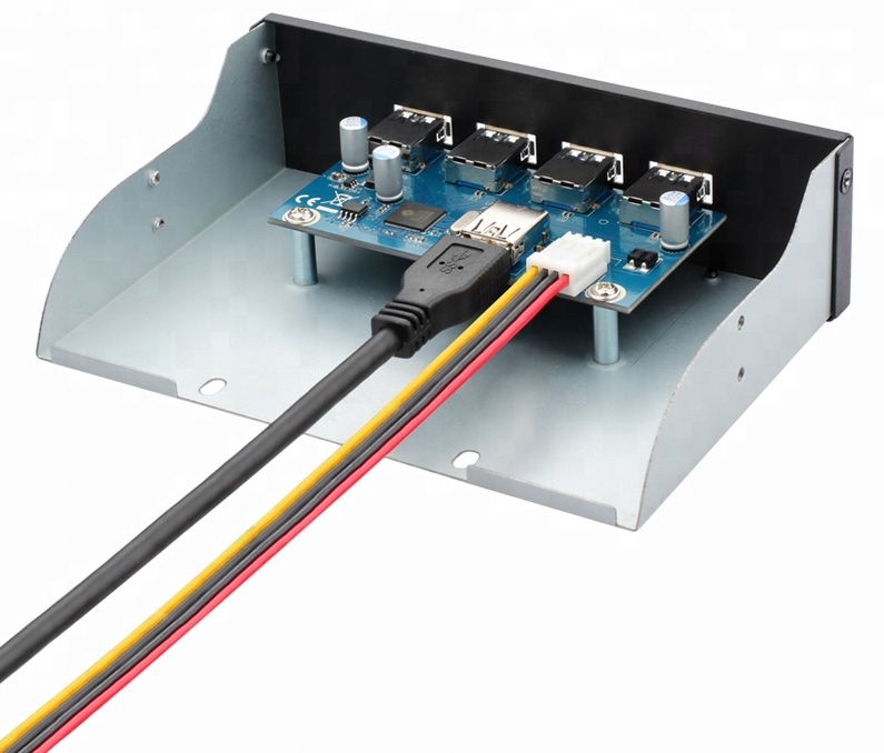 Front Panel przedni wewnętrzny 4x USB3.0 5.25 Kod producenta 3612-1