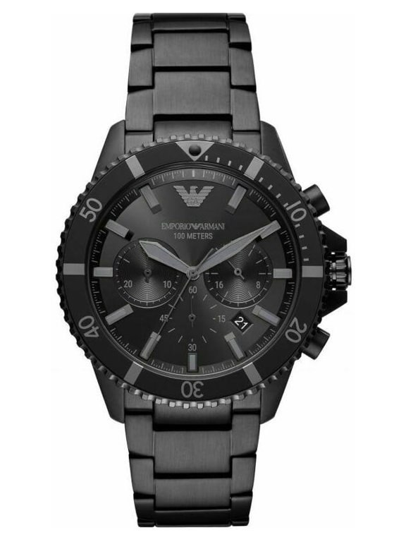 Zegarek Męski Emporio Armani AR11363 Diver (zi035a) Premium