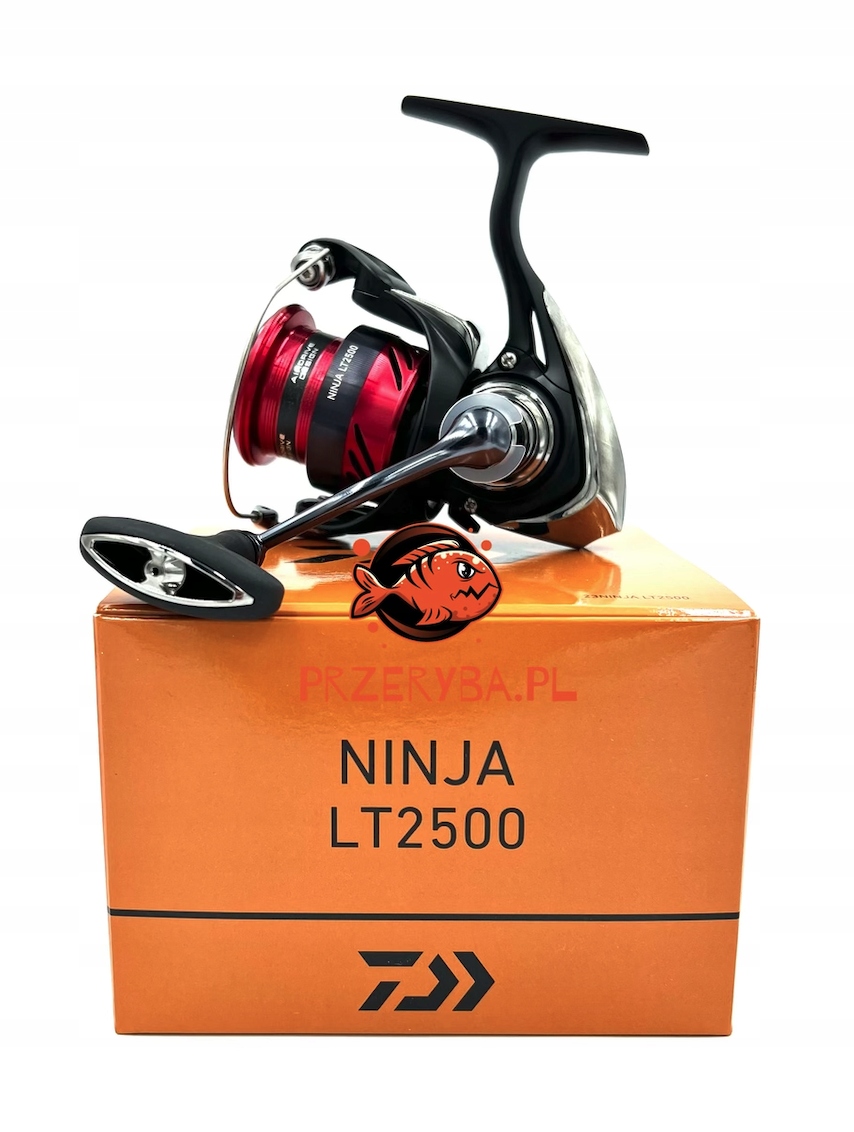 Kołowrotek Daiwa Ninja Lt 2500