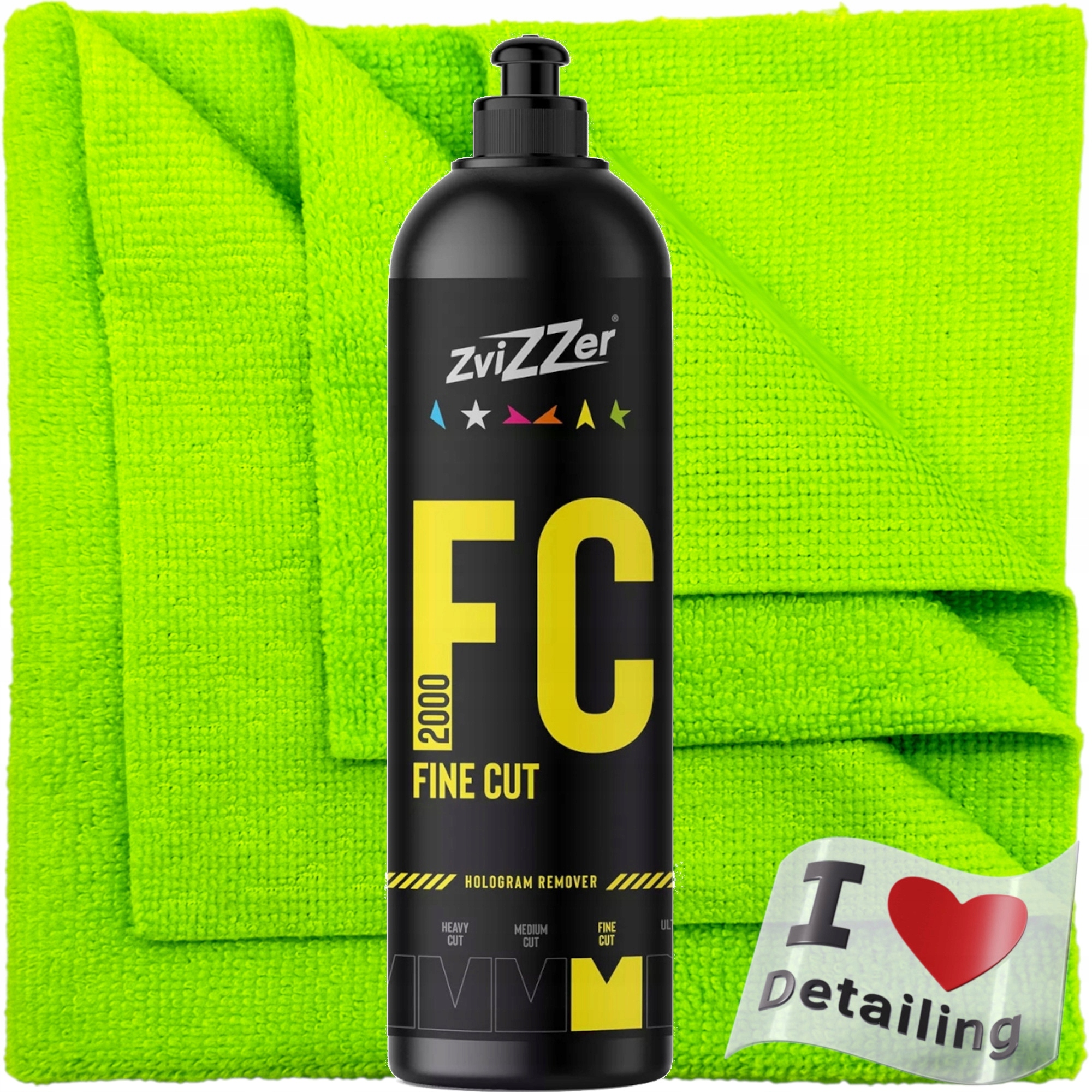 ZviZZer Fine Cut Jemná leštiaca pasta 750 ml