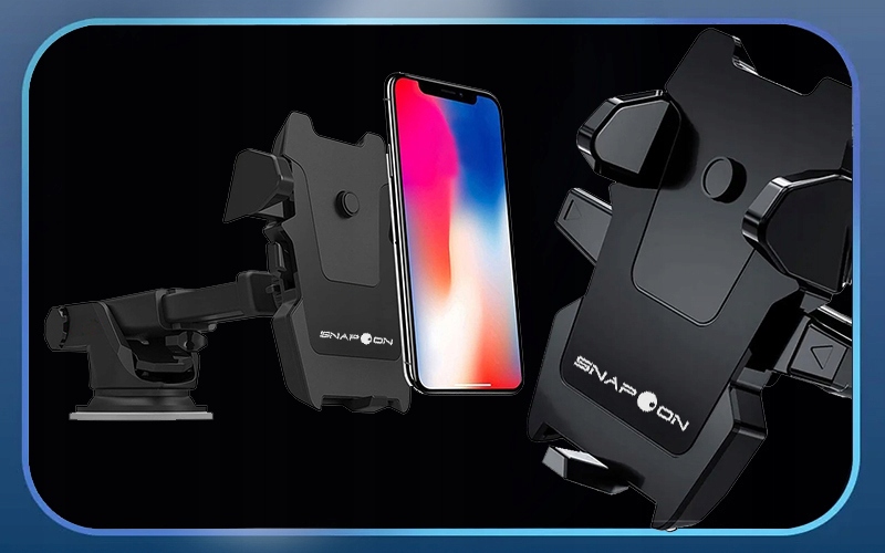 MOCNY UCHWYT TELEFON SZYBĘ KRATKI NAWIEWU KOKPIT DESKI+PLECIONY KABEL 6W1 EAN (GTIN) 5903672785051