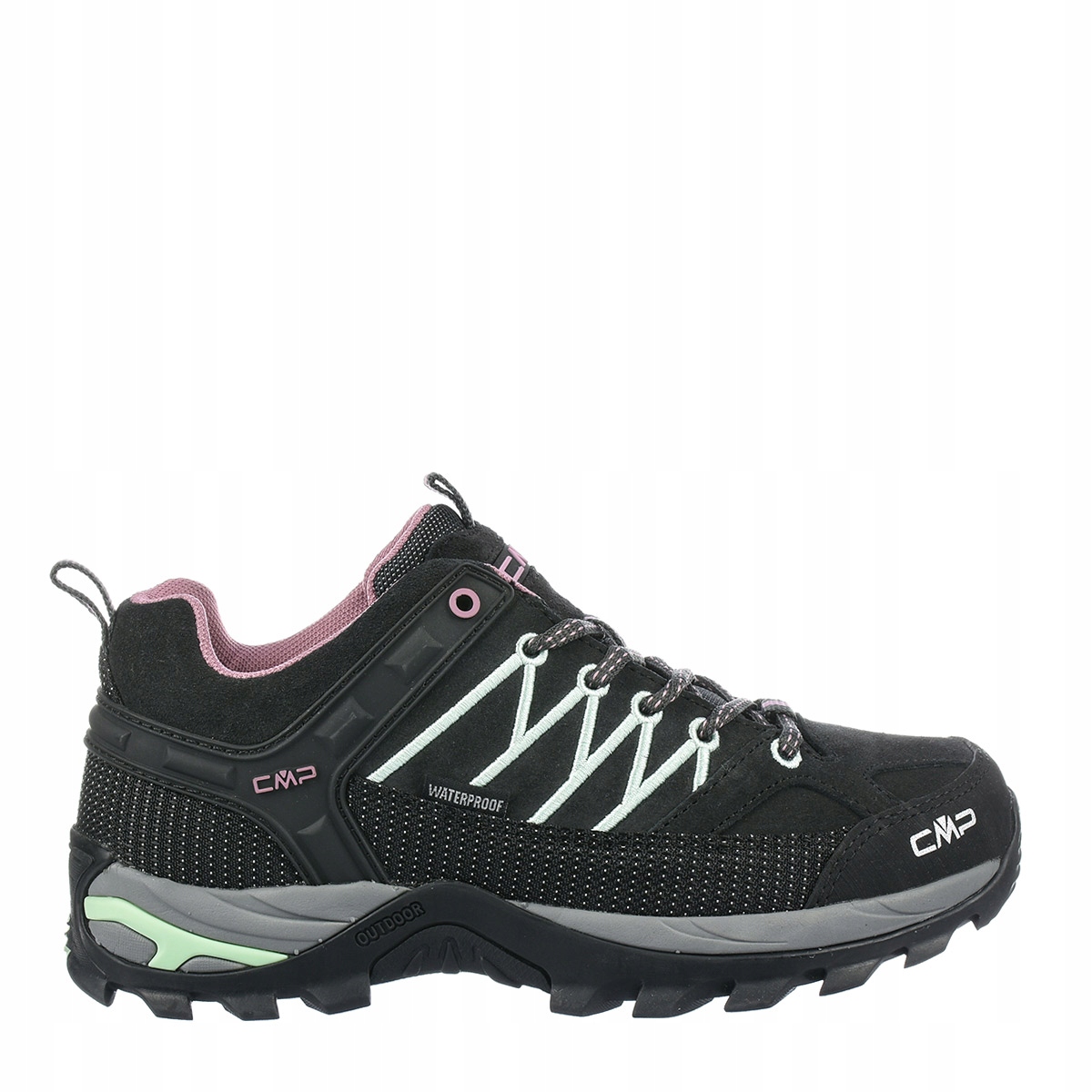 Buty trekkingowe damskie niskie Cmp Rigel wodoodporne skóra kevlar