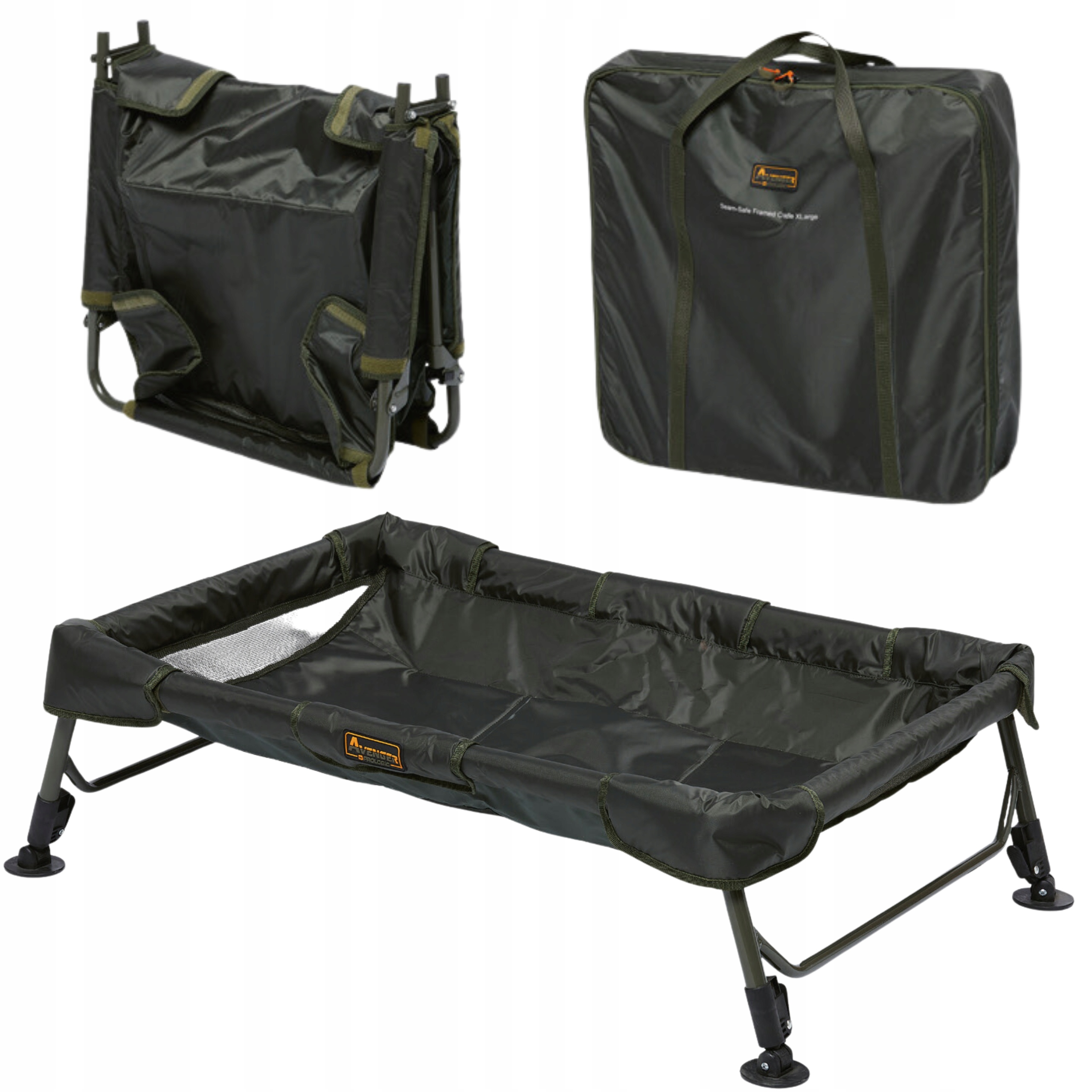 Kołyska Mata Karpiowa Prologic Avenger Cradle Regulacja 90x60 cm Lekka