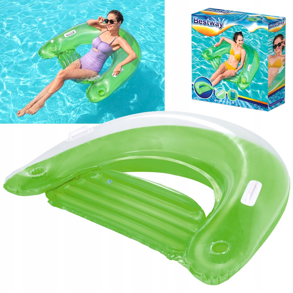 

Bestway Fotel do pływania 152 x 99cm 43118