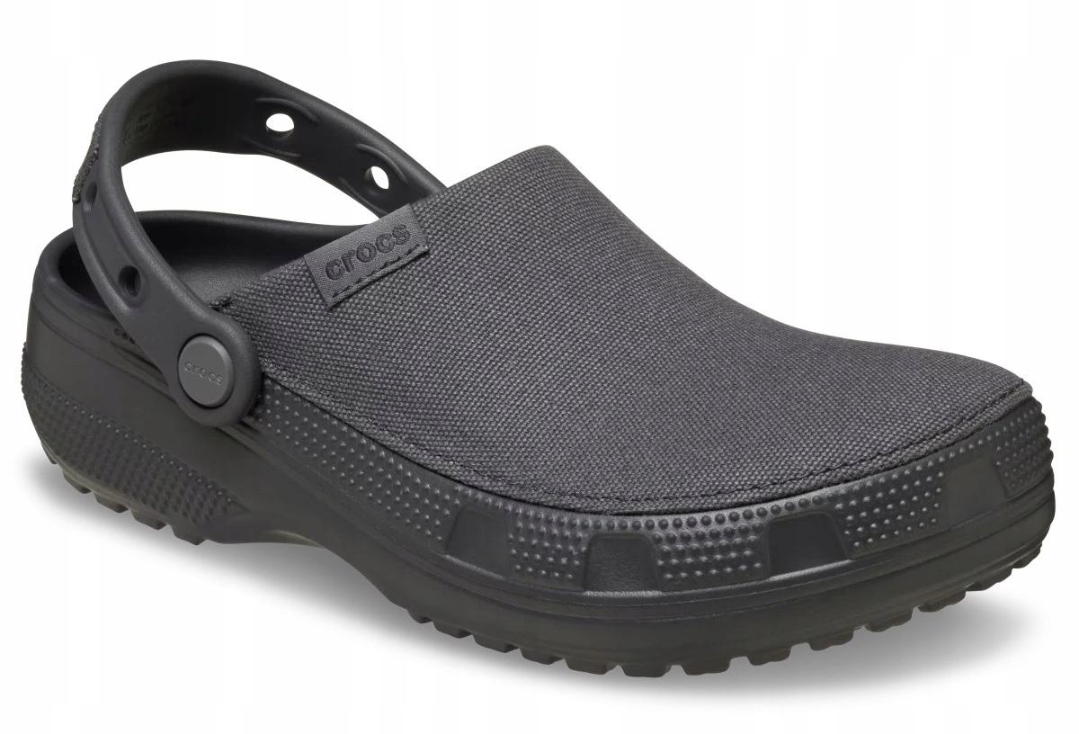 Crocs 211354-0LD Classic Crafted černé nazouváky W8 M6 38-39 Z Tkaniny