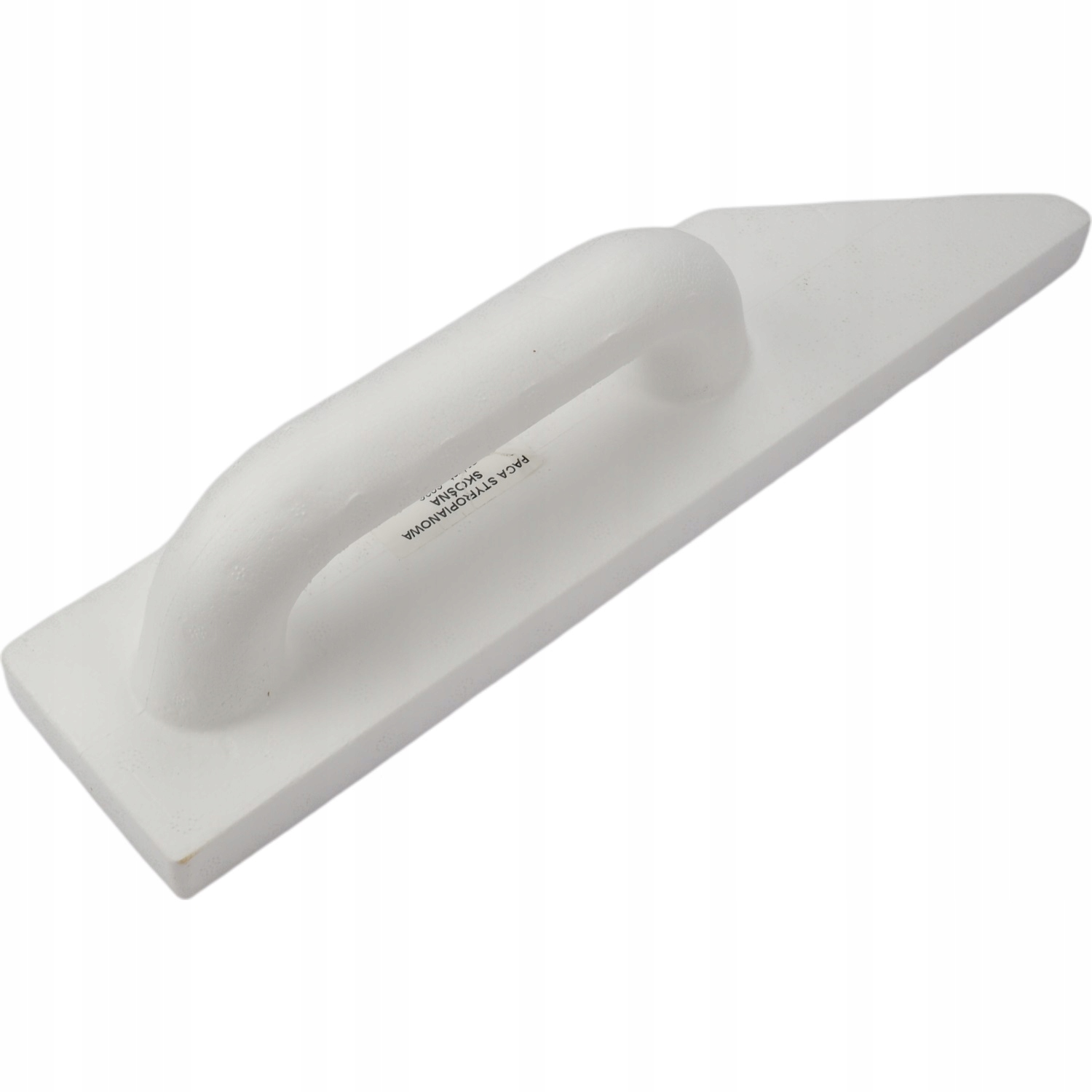 PACA STYROPIANOWA 18 cm x 32 cm skośna Typ paca