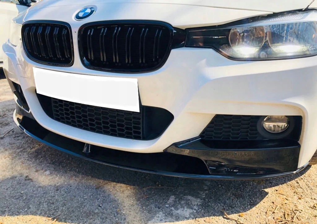 Спойлер спліттер Хокей BMW 3 F30 F31 M-PERFORMANCE