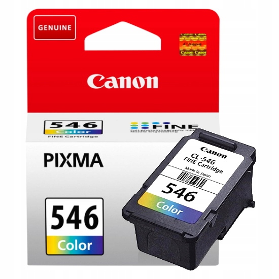 

Tusz Kolor CL546 Canon Pixma TS3300 TS3452 TR4551
