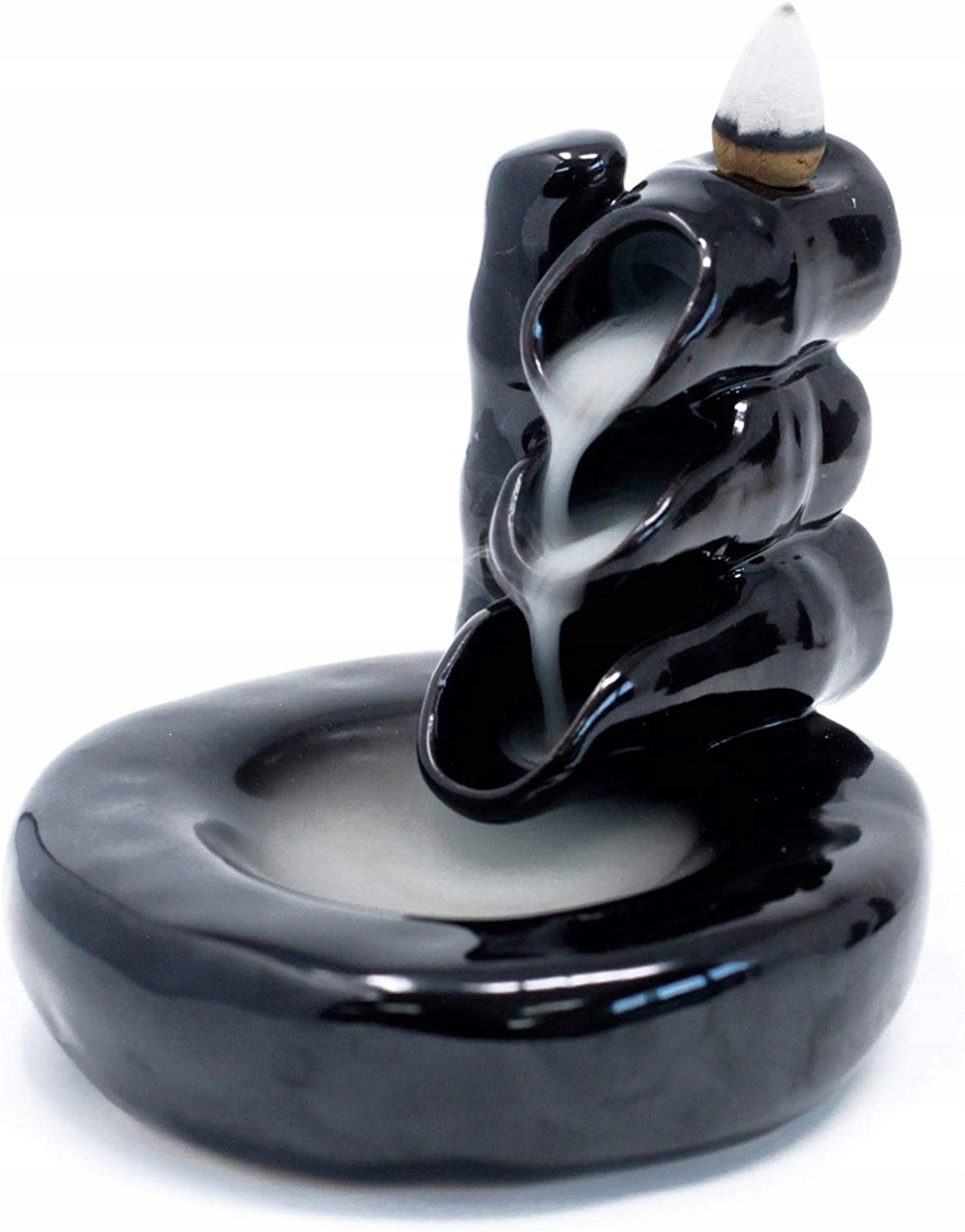 

Kominek Zapachowy Na Kadzidła Ceramiczny Backflow