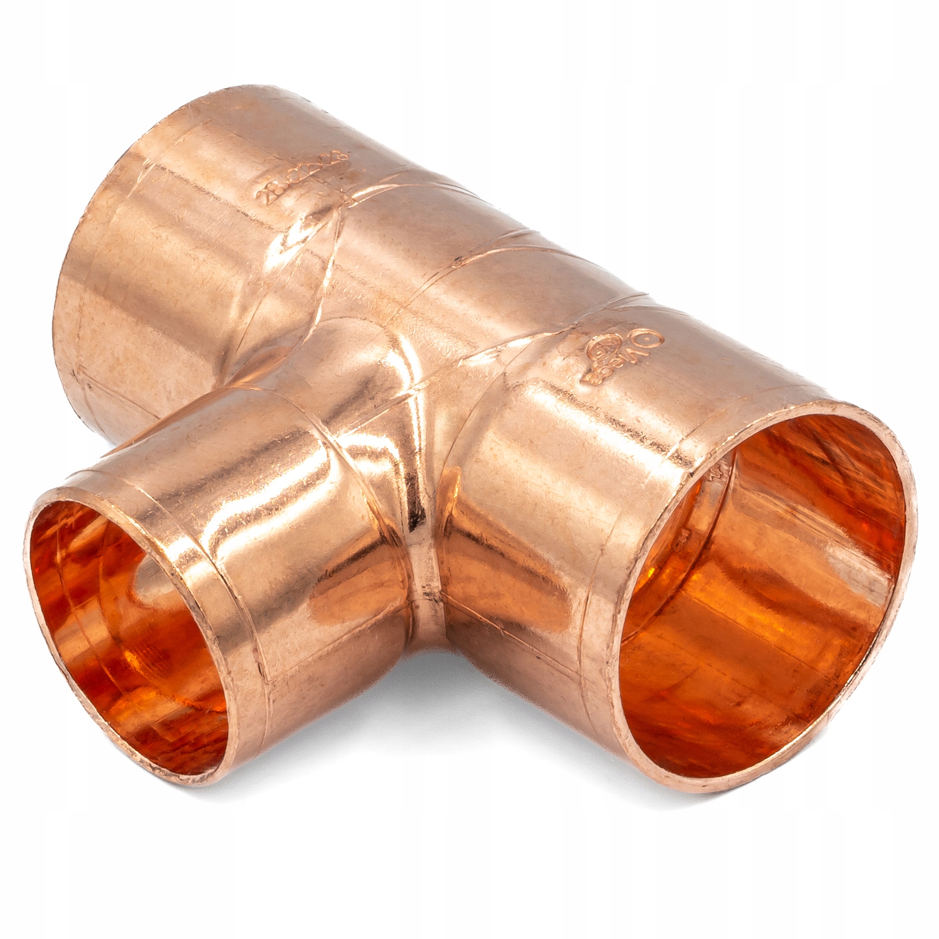 

Trójnik Miedziany Redukcyjny 28X22X28 Viega Cu