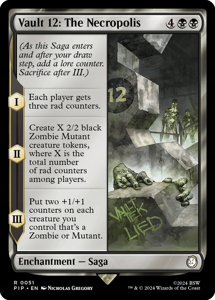 Mtg Vault 12: The Necropolis (r)