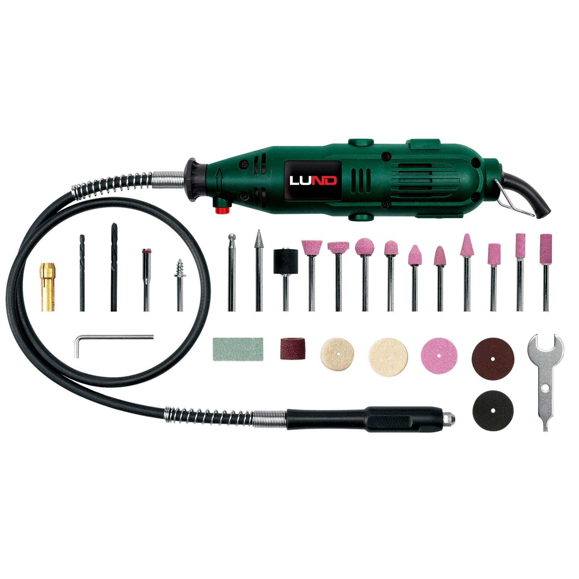 Szlifierka Wielofunkcyjna 135W Z Akcesoriami Cięcie Szlifowanie Polerowanie