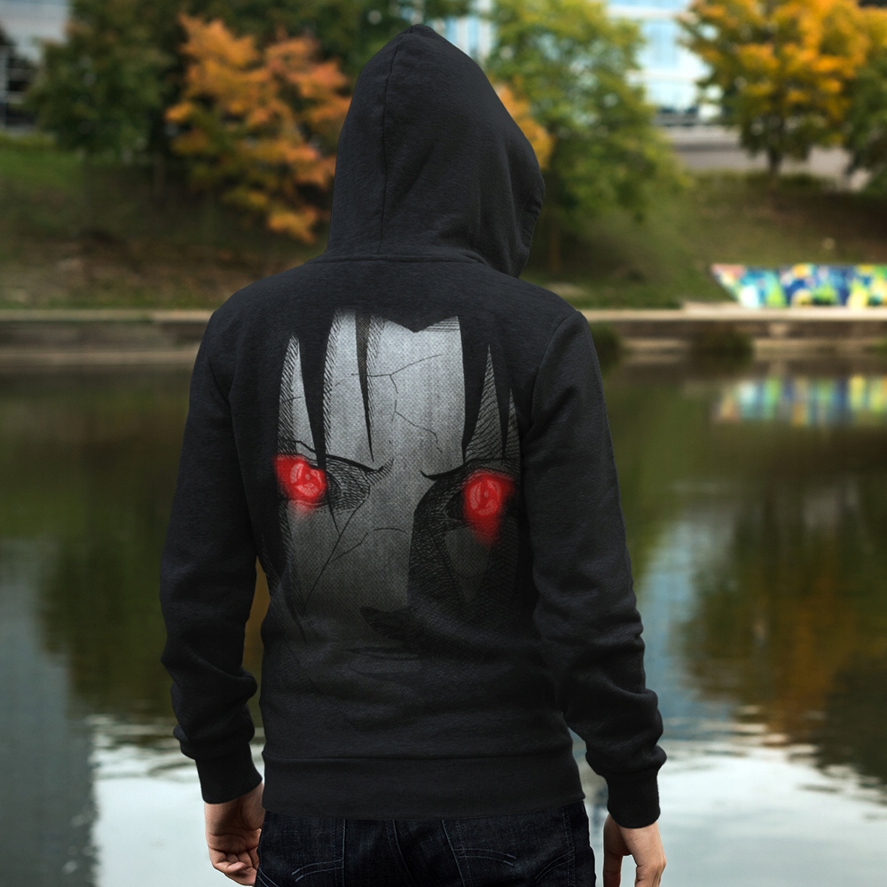 

Bluza Z Kapturem Naruto Itachi Face