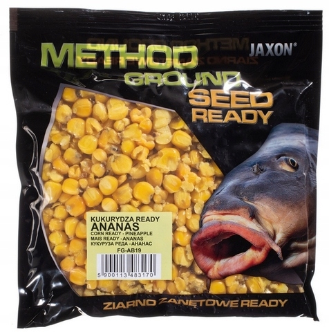 Kukurydza Jaxon Method Ground Ready Ananas 500 g