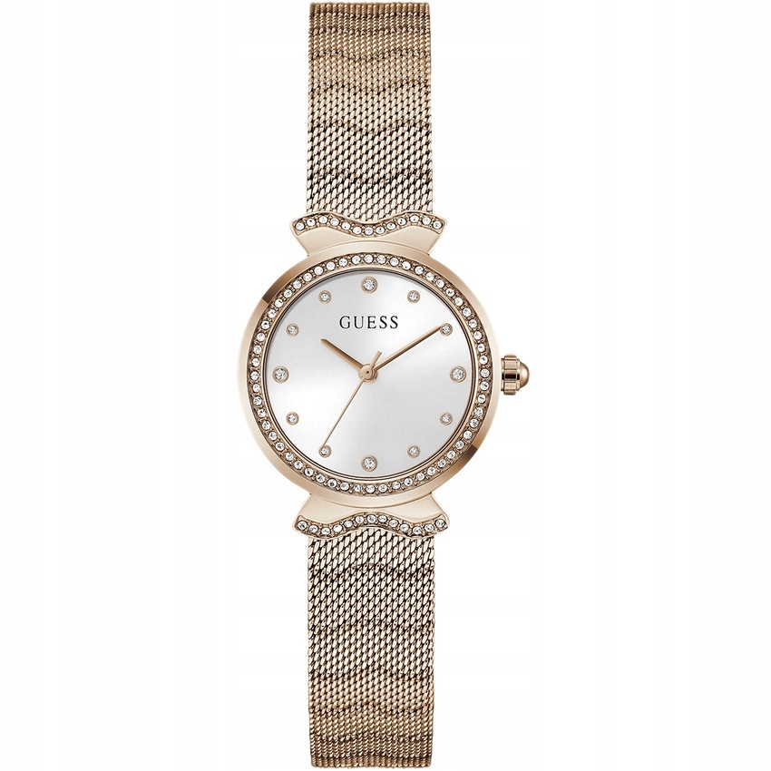 Dámské hodinky Guess GW0866L3 Zirkony růžové zlato
